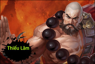 Nhân vật Thiên Vương - VLTK1 Võ Lâm Đại Địa