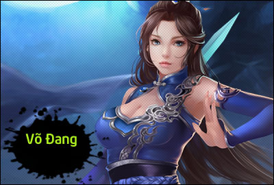 Nhân vật Ngũ Độc - VLTK1 Võ Lâm Đại Địa